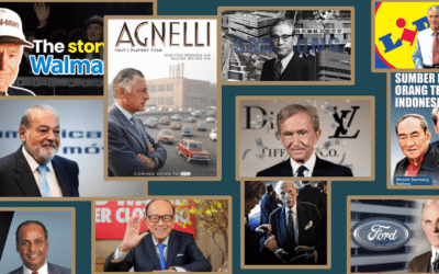 Factores de éxito de las Familias Empresarias Más Influyentes de la Historia Contemporánea según la IA – Investigación