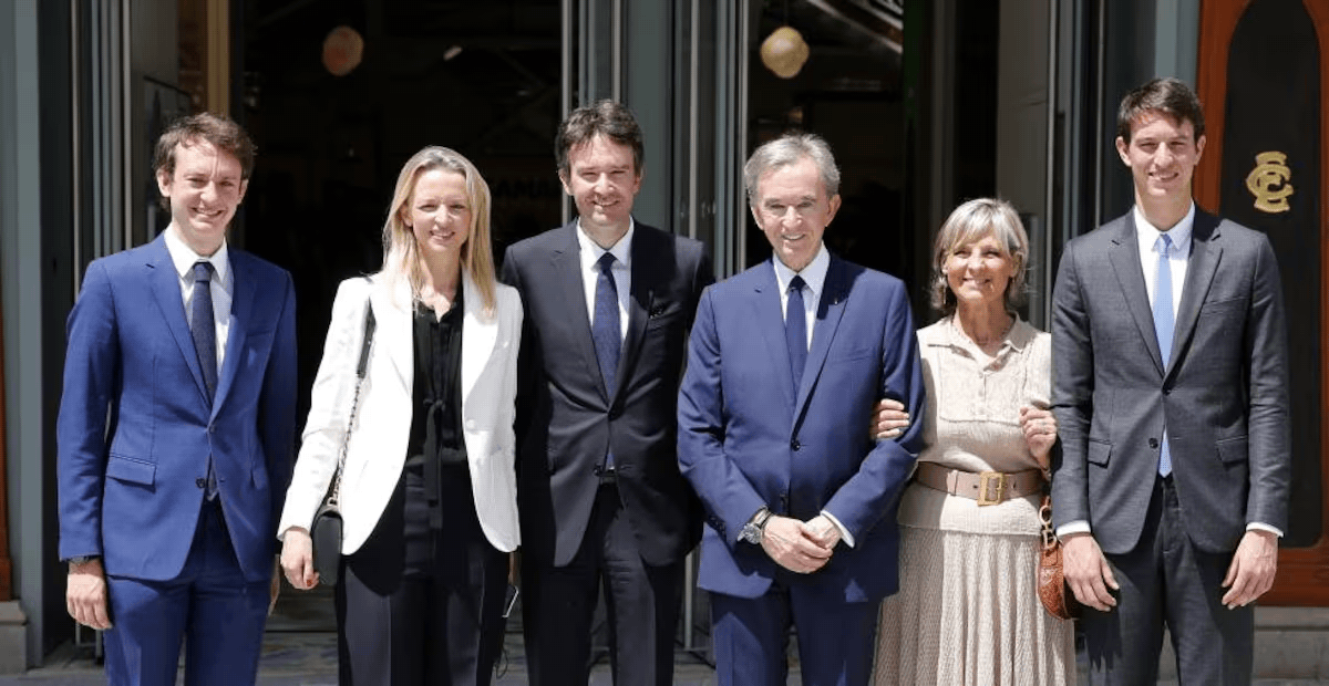 La Familia Arnault