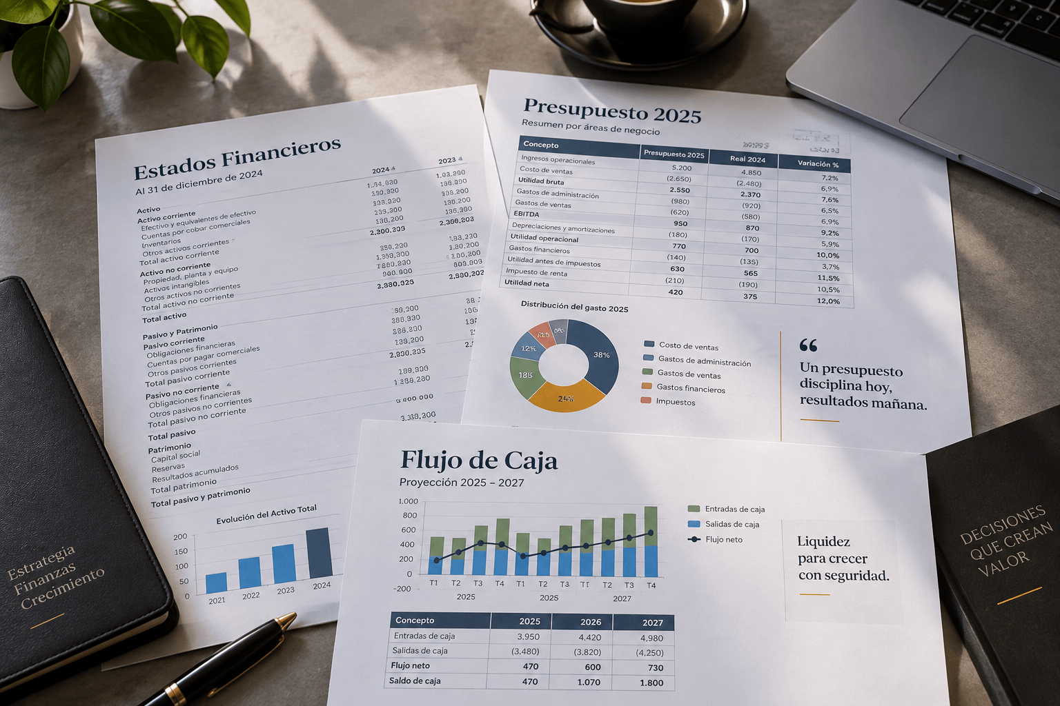 Informes Financieros Tipos de informes